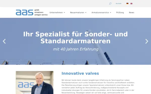 www.aasgmbh.de