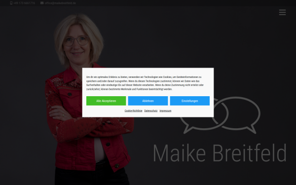 www.maikebreitfeld.de