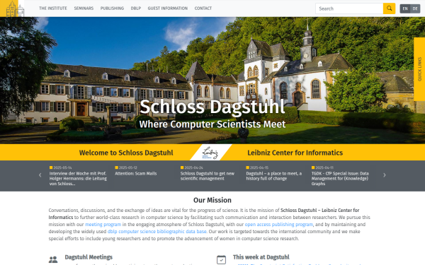 www.dagstuhl.de
