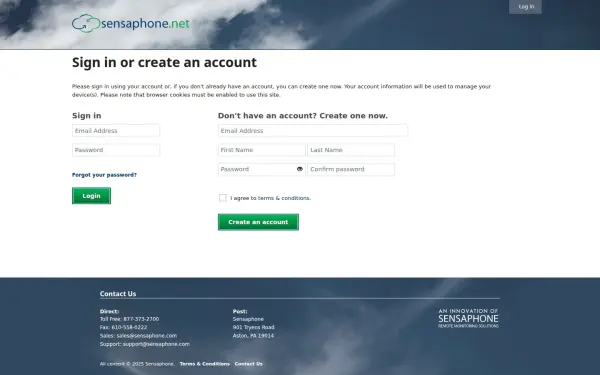 www.sensaphone.net