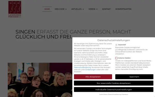 liederverein-forchheim.de