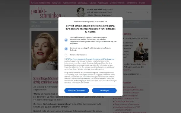 www.perfekt-schminken.de