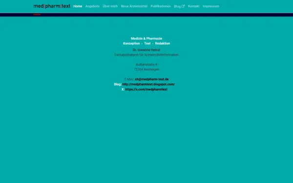 medpharm-text.de