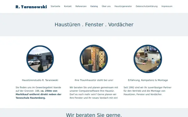www.haustueren-taranowski.de