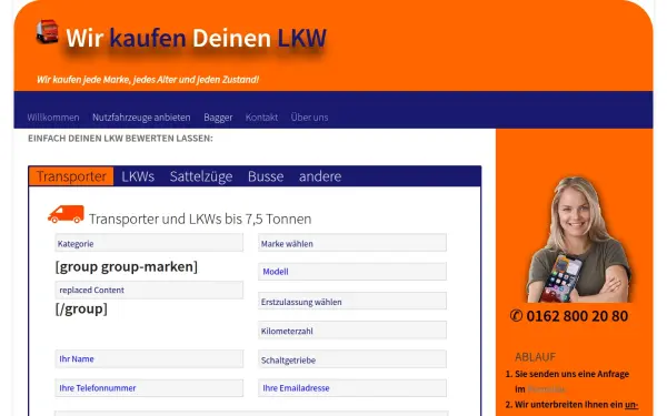 wirkaufendeinlkw.com