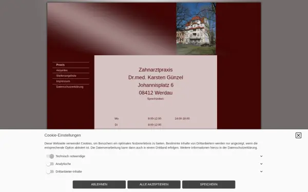 drguenzel-zahnarzt.de