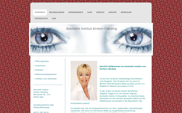 www.kosmetik-claerding.de