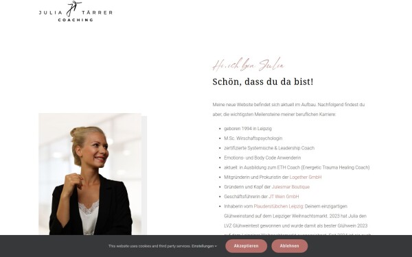 www.juliataerrer.de