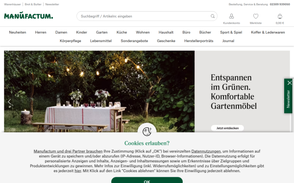 www.manufactum.de