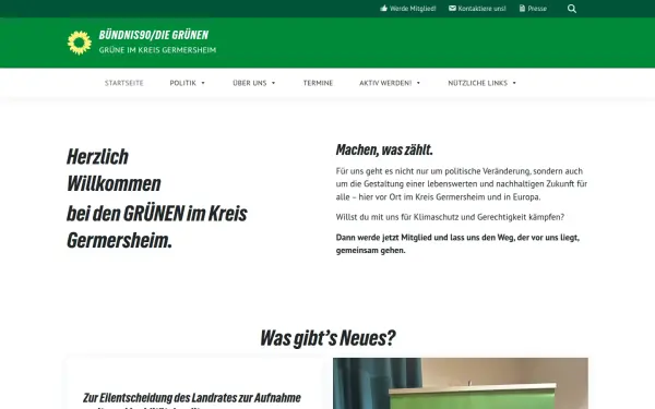 gruene-ger.de