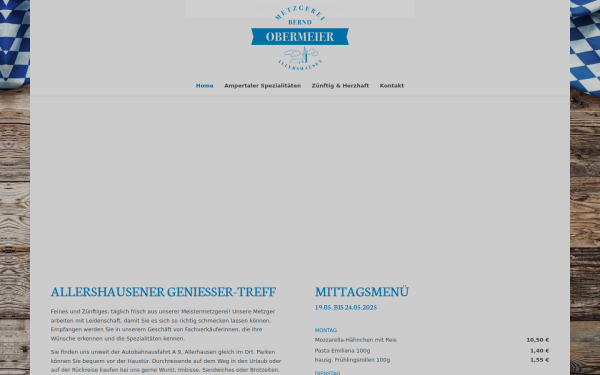 metzgerei-obermeier.de