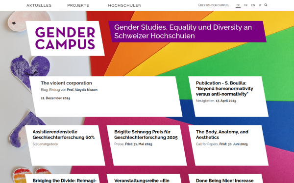 www.gendercampus.ch