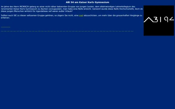 mcmxciv.de