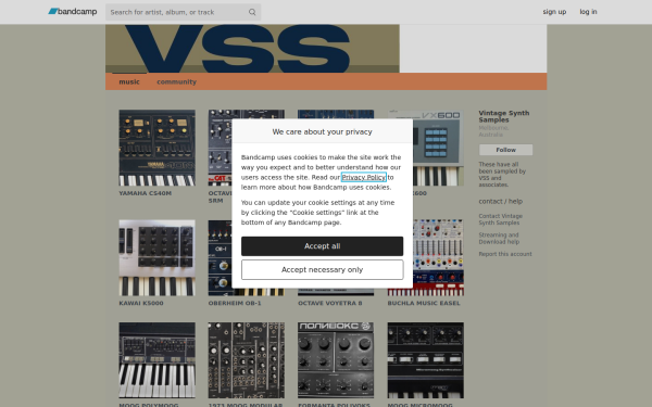 vintagesynthsamples.bandcamp.com