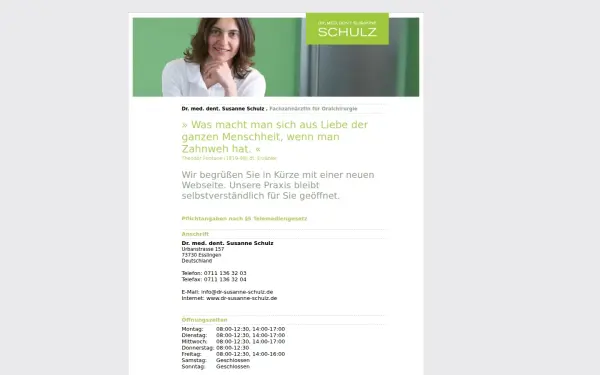 www.dr-susanne-schulz.de