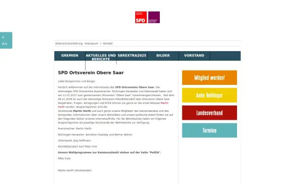 www.ov-oberesaar.spd-saar.de