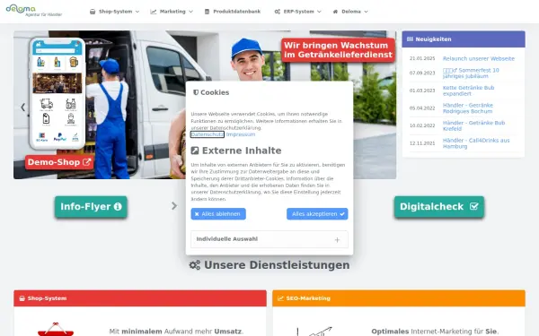 www.deloma.de