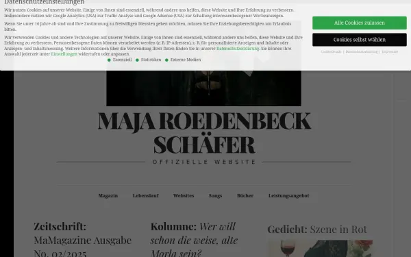 www.maja-roedenbeck.de