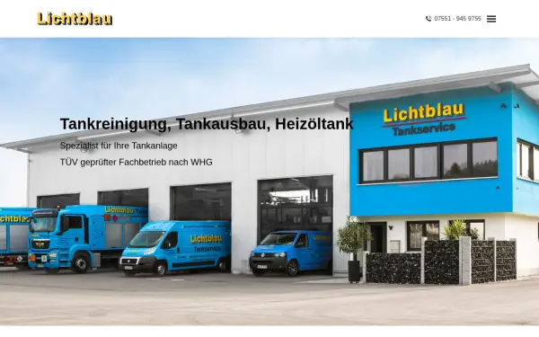 www.lichtblau-tankservice.de
