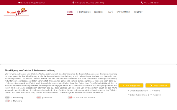www.baeckerei-mayer.at