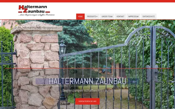 www.haltermannzaunbau.de