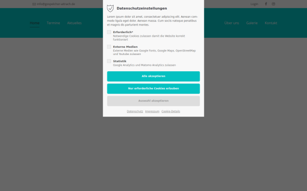 gospelchor-aitrach.de