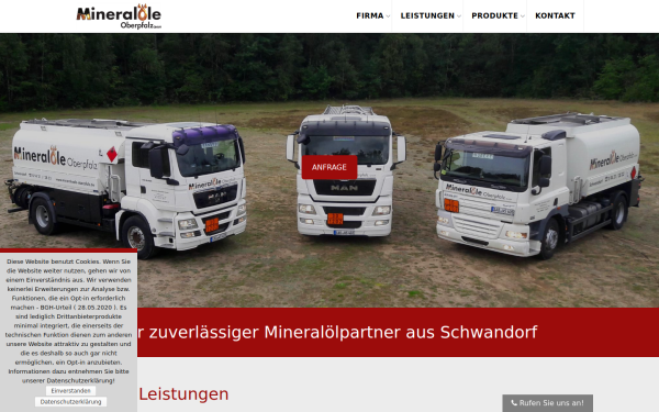 www.mineraloele-oberpfalz.de