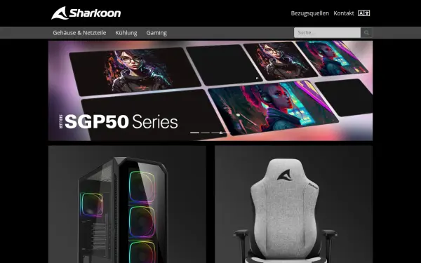 de.sharkoon.com