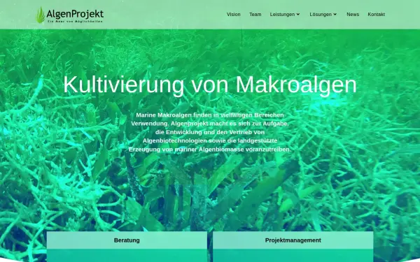 www.algenprojekt.de