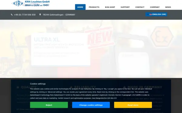 www.kira-leuchten.de