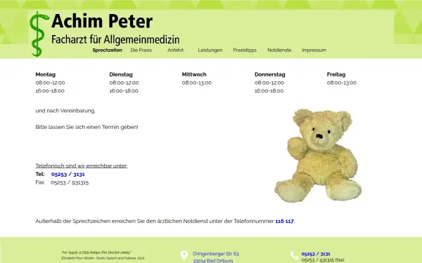 achimpeter.de