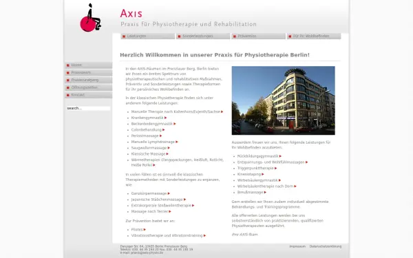 axis-physio.de