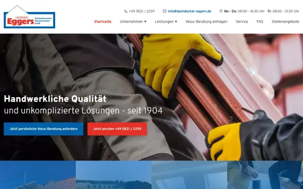 www.dachdecker-eggers.de