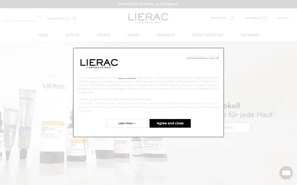 de.lierac.com
