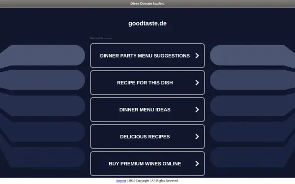 goodtaste.de
