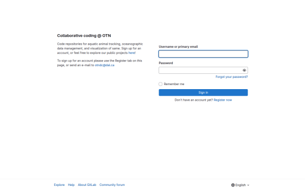 gitlab.oceantrack.org