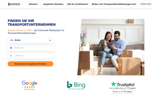 shipedi.de
