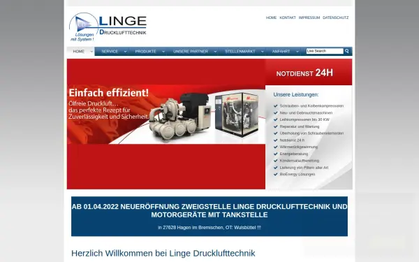 linge-drucklufttechnik.de