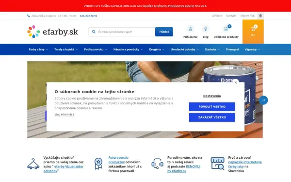 www.efarby.sk