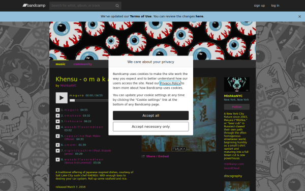 mishkanyc.bandcamp.com