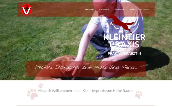 kleintierpraxis-rauser.de