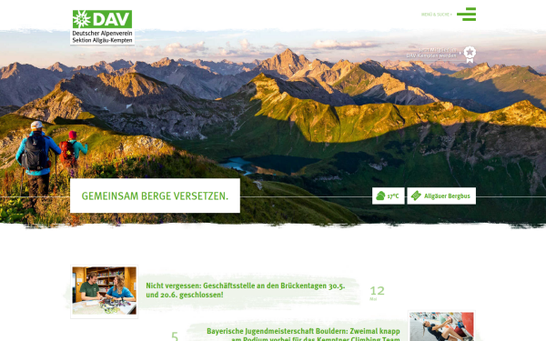 www.dav-kempten.de