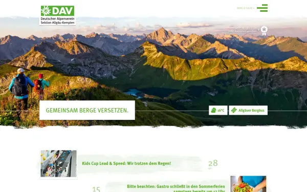 www.dav-kempten.de