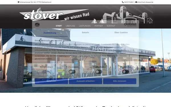 www.2rad-stoever.de