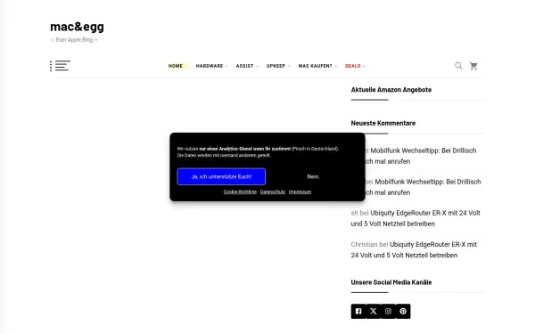 macandegg.de