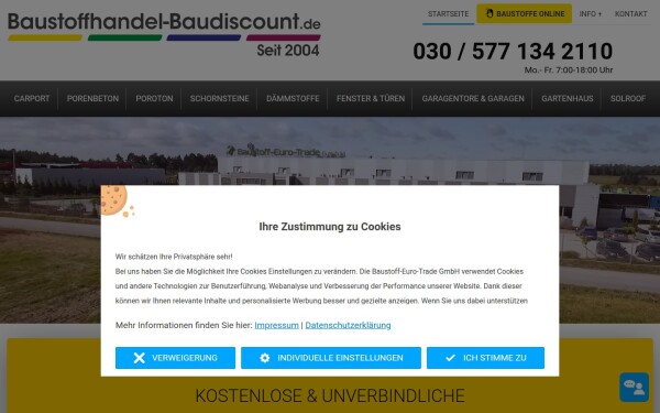 www.baustoffhandel-baudiscount.de