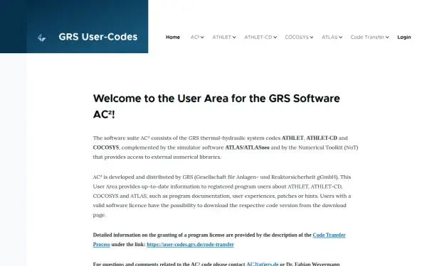 user-codes.grs.de