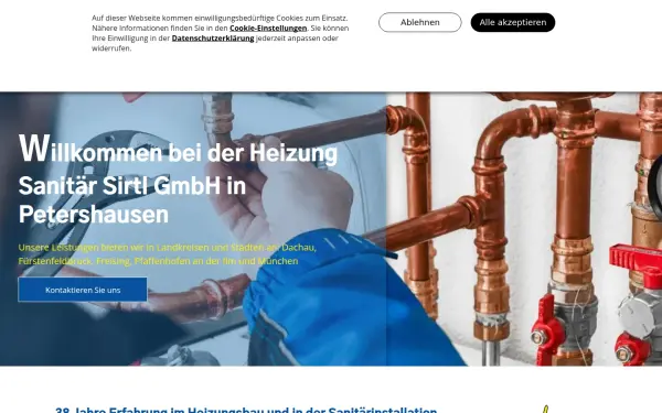 www.heizung-sanitaer-sirtl.de
