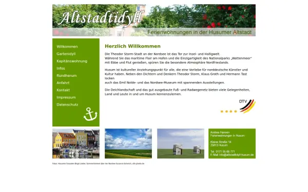 altstadtidyll-husum.de
