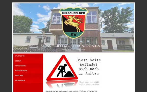 hirschfelder-sportverein.de